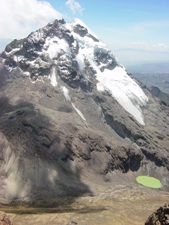 Bergsteigerreisen nach Ecuador - Besteigung Iliniza Sd Gipfel