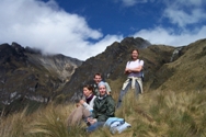 Bergsteigen in Ecuador, Akklimatisierungs Tour auf den Imbabura