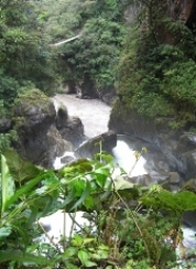 Cascadas de Ecuador