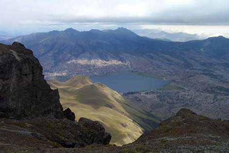Laguna San Pablo - Otavalo