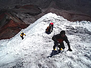 ascending Chimborazo