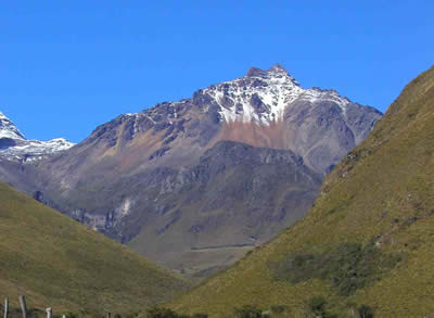 Iliniza north peak