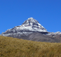 Iliniza south peak